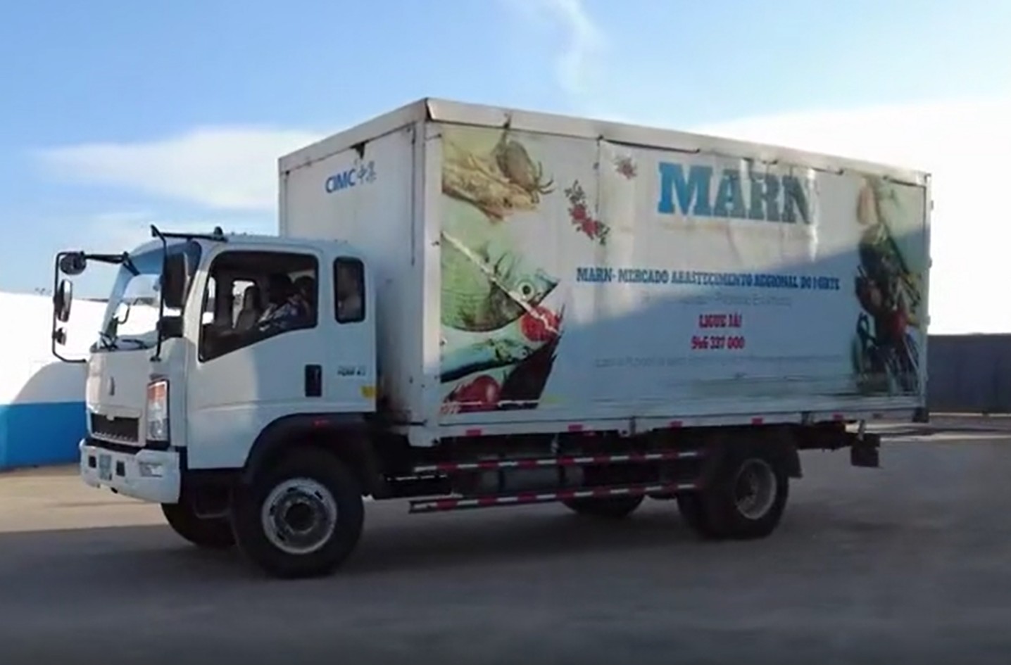 Map Logistics & Regional